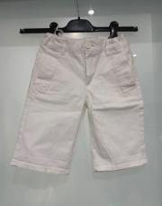 Short blanc, taille neuf ans Okaïdi