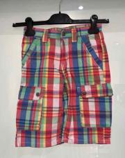 Short multicolore taille 8 ans 