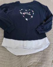 Pull chemise léger 8ans