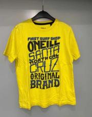 T t-shirt jaune  oneil s taille  8 ans 