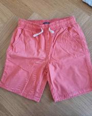 Kiabi - short rouge - 5A 