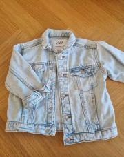 ZARA- Veste en Jeans clair - 2A 