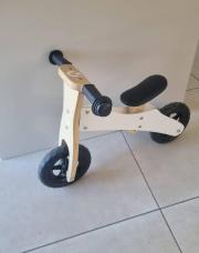 DRAISIENNE - vélo blanc &bois 