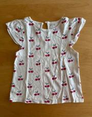 T-shirt cerise cœur 86