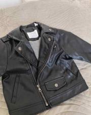 Veste en cuir 92cm
