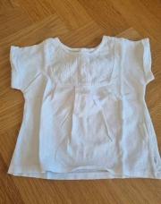 OB- Tshirt blanc - 80
