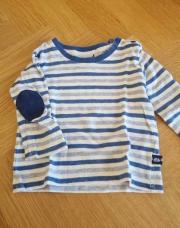 HUBLOT - tshirt marinière- 80