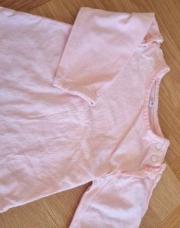 T shirt ML - Rose a pois - 80 