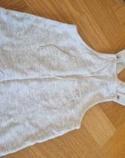 H&M- Salopette grise été- 80 