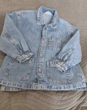 Chemise en jeans 104cm