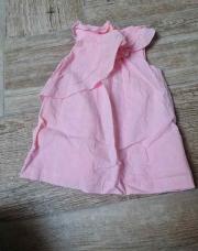 Robe sergent major rose 