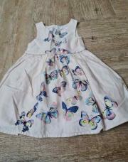 Robe papillon