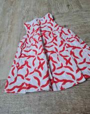 Robe okaidi orange 