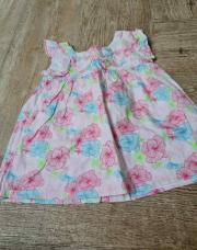 Robe sergent major rose 
