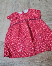Robe rouge cœur 