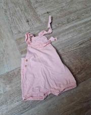 Salopette rose 
