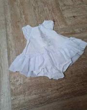 Combi tutu blanche 