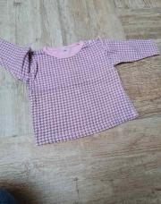 Blouse à carreaux 