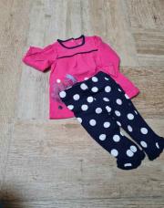 Ensemble à pois 