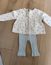 Ensemble t shirt legging 1 mois 56cm