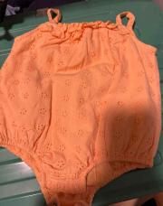 Barboteuse saumon taille 56