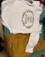 Ensemble body et pantalon taille 70