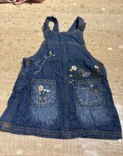 Robe en jean 9 mois 
