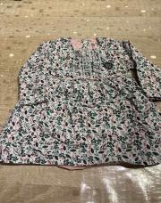Robe fleur taille 9 mois 