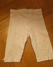 H&M - Legging short blanc - 80 