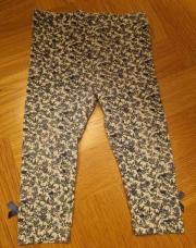 Sergent major - Legging fleurie- 80 