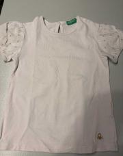 T shirt blanc Benetton