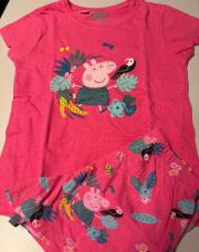 Pyjashort Peppa pig 98/104