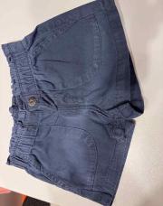 Short bleu foncé 98