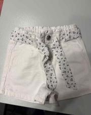 Short blanc Mango 98