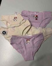 Lot 5 culottes 92/98 Minnie 