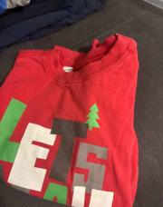 T-shirt rouge Let’s 