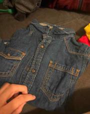 Chemise jeans 