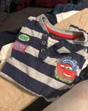 T-shirt manche longue cars 