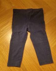 Mots enfants - legging marine - 80 