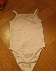 Kiabi - Body FB blanc - 80 