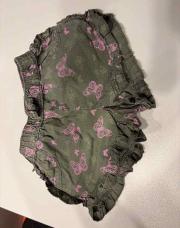 Short vert papillons 92