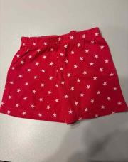 Short rouge étoile 92