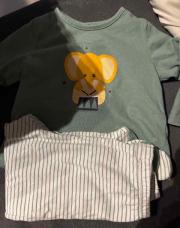 Ensemble éléphant 9 mois