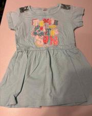 Robe bleu 92