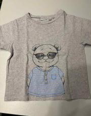 T shirt gris Noukies 92