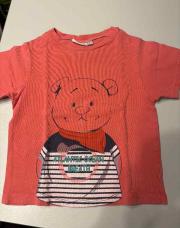 T shirt rose Noukies 92