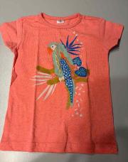 T shirt rose perroquet 92