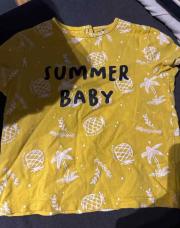 T shirt jaune kiabi 2 ans