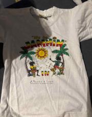 T shirt 2 ans Jamaïque 