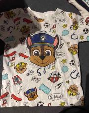 T shirt pat patrouille 2 ans